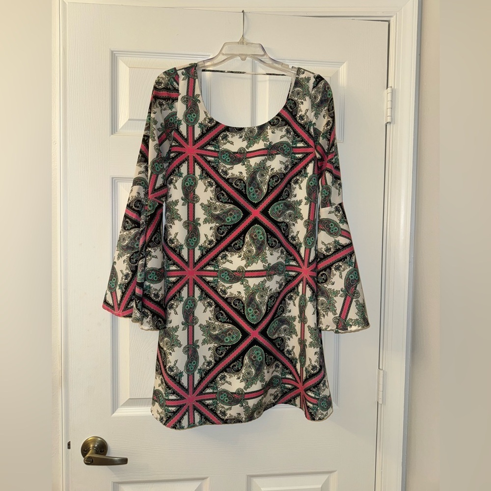 Flare Sleeve Dress!
